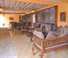 Arabian Nights Hotel - Zanzibar. Lounge.